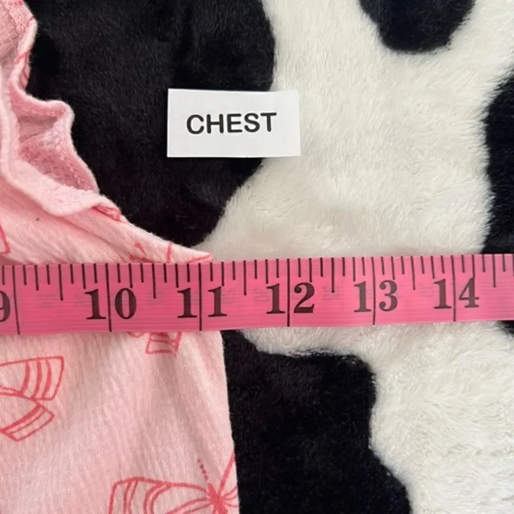 Carter's Baby Girl Pink Butterfly‎ Overall Jumpsuit 6 months